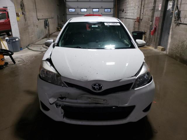 Photo 5 from auction – 2014 TOYOTA YARIS with VIN JTDKTUD39ED588489