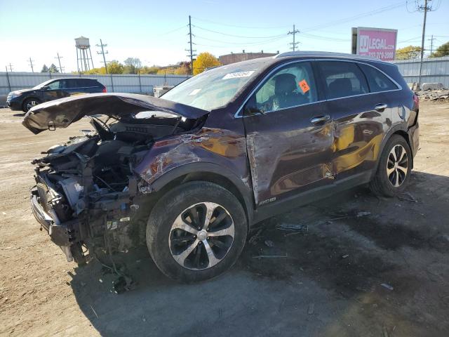 KIA SORENTO EX 2017 with VIN 5XYPHDA57HG290932 - Photo from auction