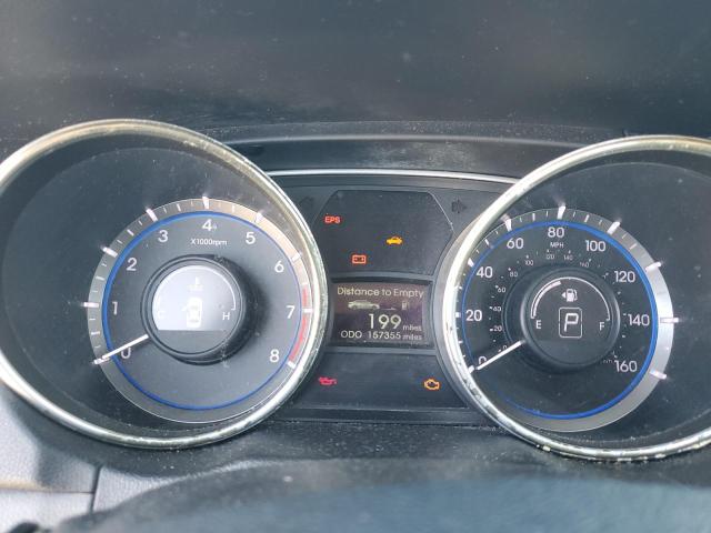 Photo 9 from auction – 2012 HYUNDAI SONATA GLS with VIN 5NPEB4AC9CH481132