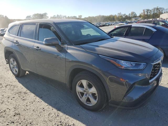Photo 4 from auction – 2020 TOYOTA HIGHLANDER with VIN 5TDCZRAH2LS004760
