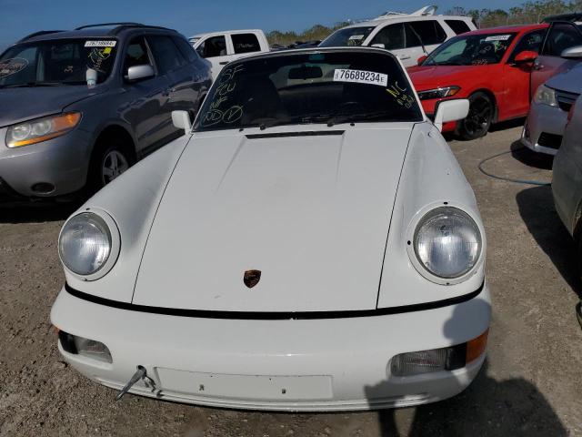 Photo 5 from auction – 1990 PORSCHE 911 CARRER with VIN WP0CB2968LS470327