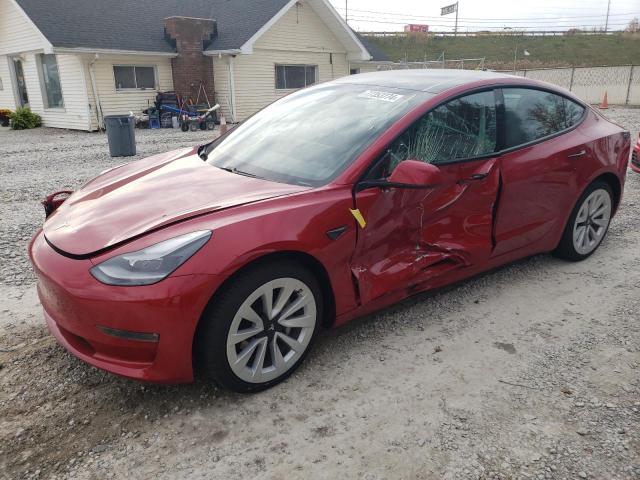 TESLA MODEL 3 2021 with VIN 5YJ3E1EB5MF079672 - Photo from auction