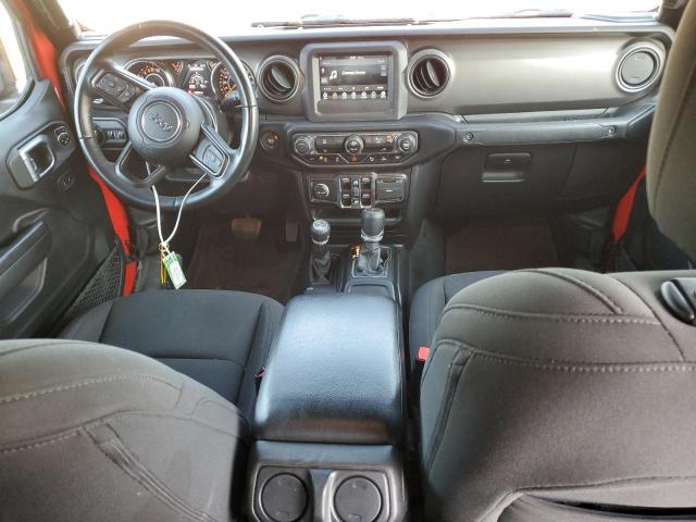 Photo 8 from auction – 2022 JEEP GLADIATOR with VIN 1C6HJTAG4NL115291