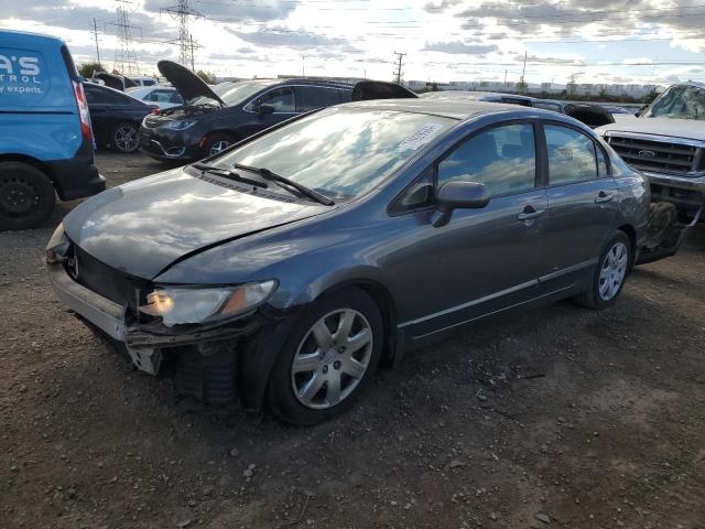 HONDA CIVIC LX 2010 with VIN 19XFA1F59AE037928 - Photo from auction