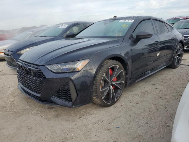 AUDI RS7 2021 with VIN WUAPCBF25MN907221 - Photo from auction