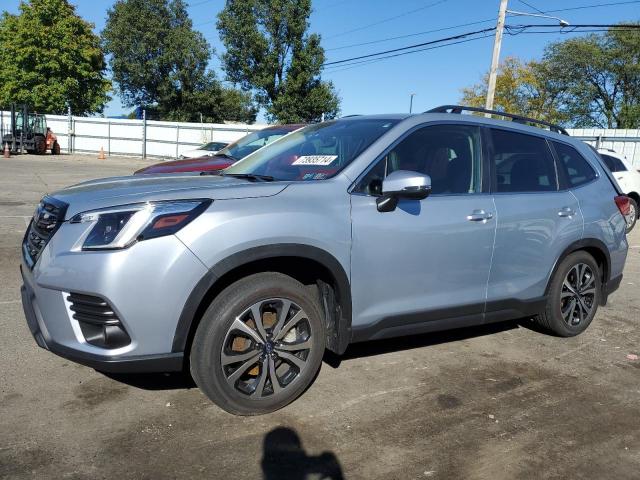 Photo 1 from auction – 2024 SUBARU FORESTER L with VIN JF2SKALC6RH422630