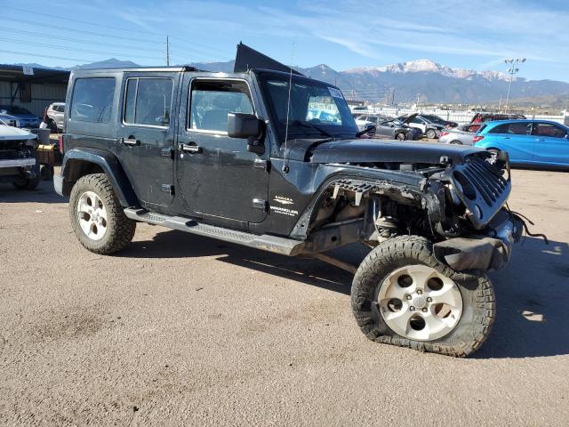 Photo 4 from auction – 2015 JEEP WRANGLER U with VIN 1C4BJWEG4FL642291