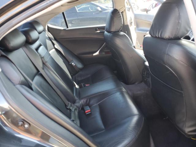 Photo 10 from auction – 2007 LEXUS IS 250 with VIN JTHBK262672049806