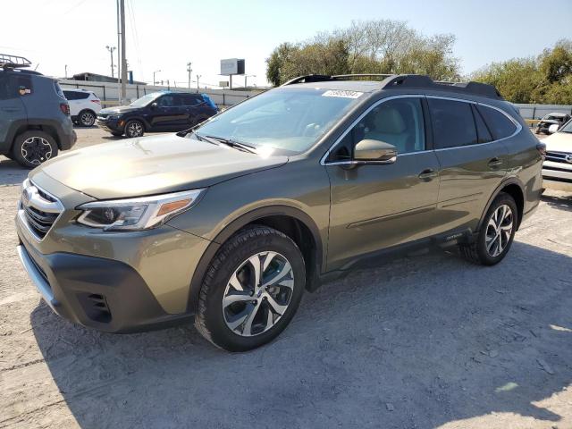 SUBARU OUTBACK LI 2021 with VIN 4S4BTANCXM3124687 - Photo from auction