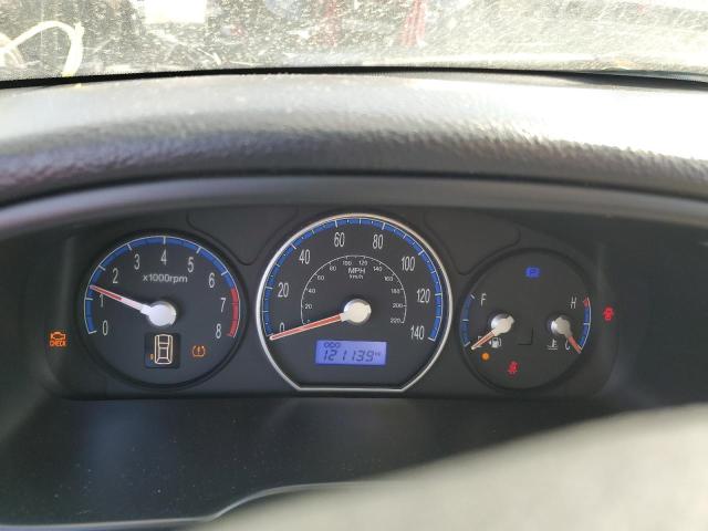 Photo 9 from auction – 2007 HYUNDAI SANTA FE G with VIN 5NMSG13DX7H089787