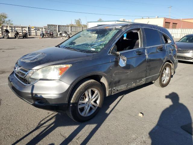HONDA CR-V EX 2011 with VIN 5J6RE4H54BL080804 - Photo from auction