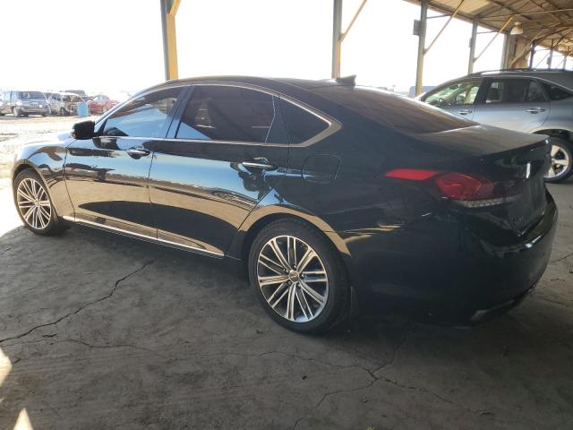 Photo 2 from auction – 2018 GENESIS G80 BASE with VIN KMHGN4JE8JU231963