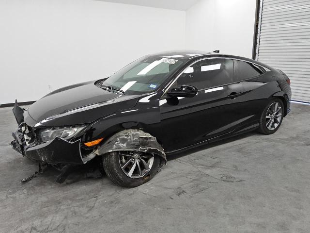 HONDA CIVIC EX 2019 with VIN 2HGFC3B31KH355768 - Photo from auction
