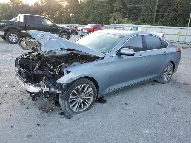 GENESIS G80 BASE 2017 with VIN KMHGN4JE9HU188308 - Photo from auction