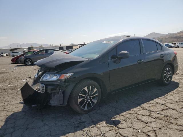 HONDA CIVIC EXL 2013 with VIN 19XFB2F95DE263085 - Photo from auction