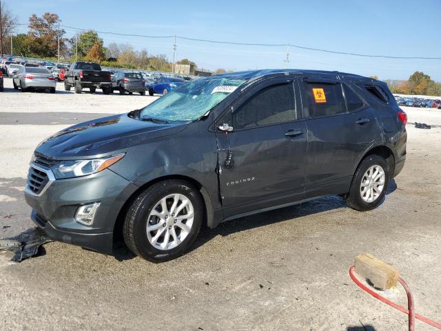 CHEVROLET EQUINOX LS 2020 with VIN 3GNAXHEV2LS645997 - Photo from auction