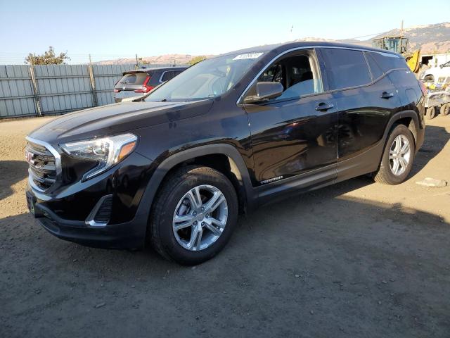 GMC TERRAIN SL 2018 with VIN 3GKALMEV2JL397582 - Photo from auction