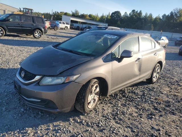 HONDA CIVIC LX 2013 with VIN 2HGFB2F58DH529623 - Photo from auction