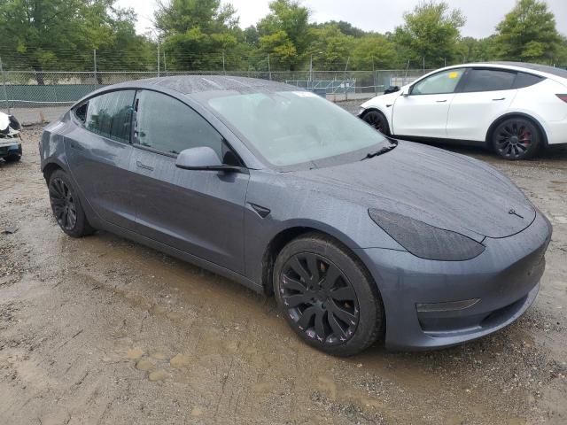 Photo 4 from auction – 2022 TESLA MODEL 3 with VIN 5YJ3E1EB9NF262364