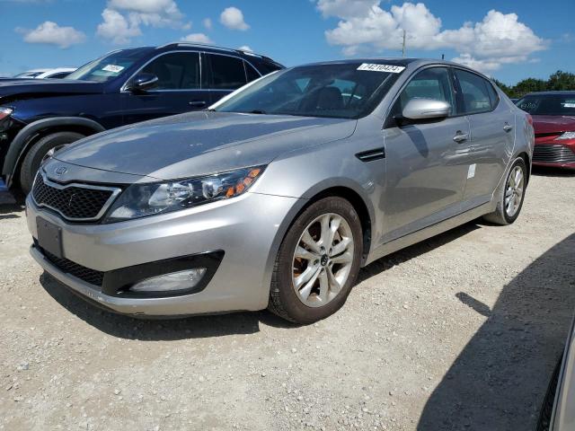KIA OPTIMA EX 2011 with VIN KNAGN4A64B5139867 - Photo from auction