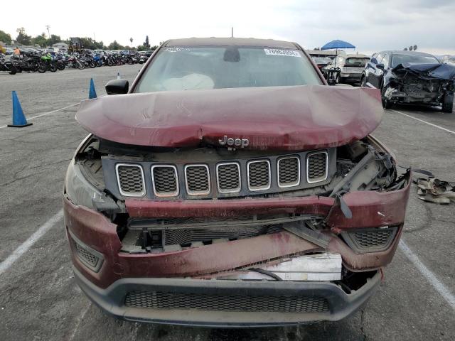 Photo 5 from auction – 2020 JEEP COMPASS SP with VIN 3C4NJCAB1LT258037