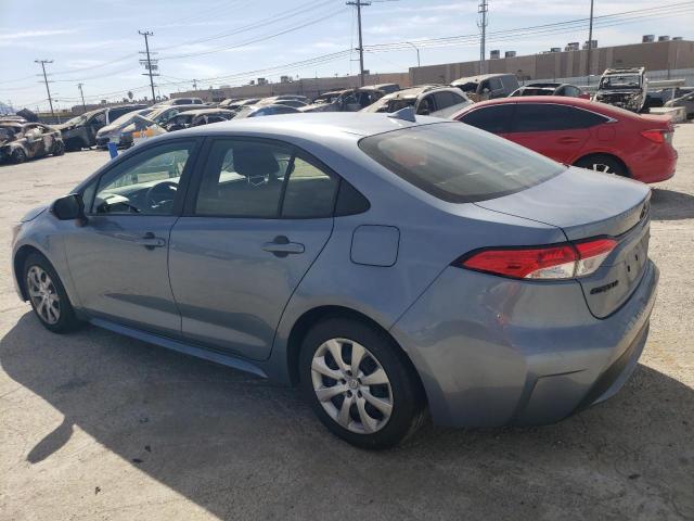 Photo 2 from auction – 2021 TOYOTA COROLLA LE with VIN JTDEPMAE9MJ181523