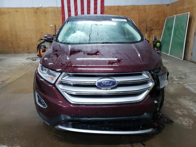 Photo 5 from auction – 2017 FORD EDGE TITAN with VIN 2FMPK4K86HBB55824