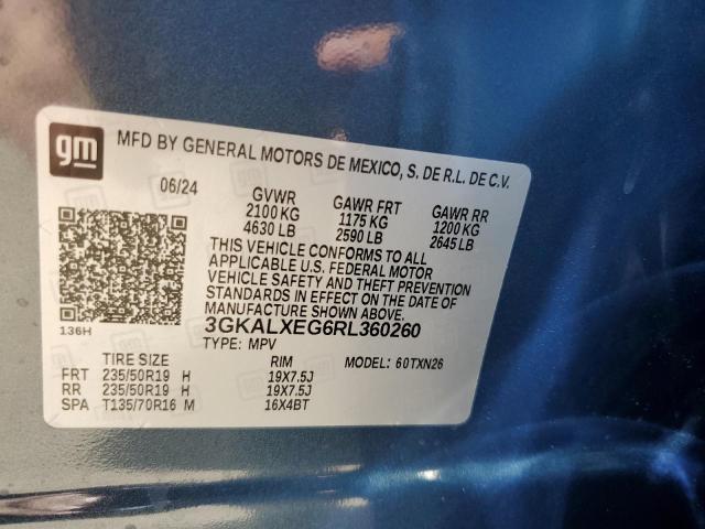 Photo 14 from auction – 2024 GMC TERRAIN DE with VIN 3GKALXEG6RL360260