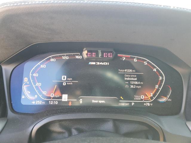 Photo 9 from auction – 2020 BMW M340XI with VIN WBA5U9C04LFJ97800