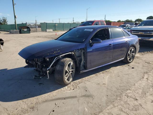 AUDI A4 PREMIUM 2021 with VIN WAUEAAF40MA017817 - Photo from auction