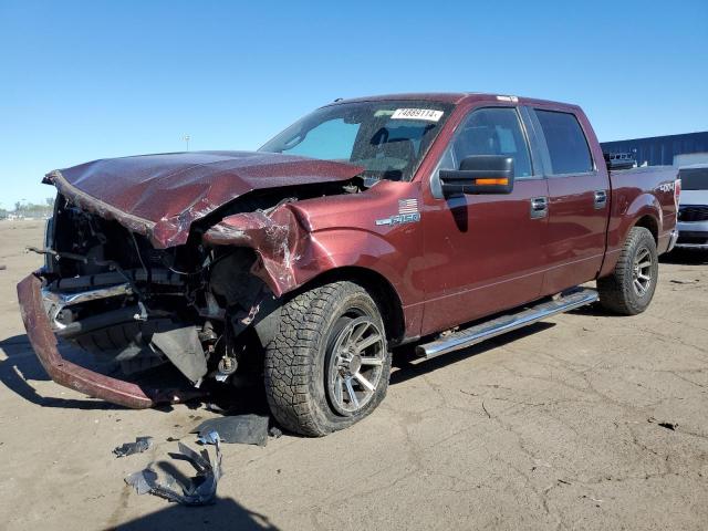 FORD F150 SUPER 2010 with VIN 1FTFW1EV2AFC29006 - Photo from auction
