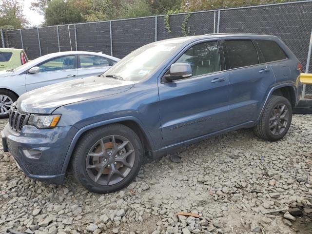 JEEP GRAND CHER 2021 with VIN 1C4RJEBG1MC538819 - Photo from auction