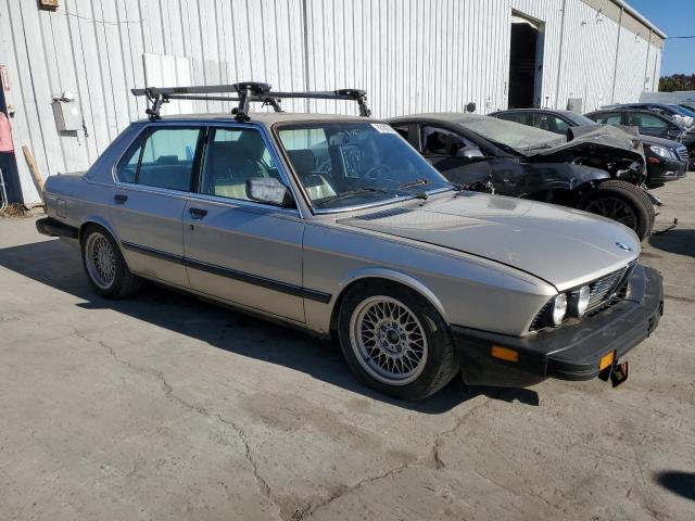 Photo 4 from auction – 1987 BMW 528 E AUTO with VIN WBADK8308H9709642