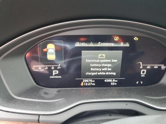Photo 9 from auction – 2022 AUDI Q5 PREMIUM with VIN WA1EAAFY6N2081632