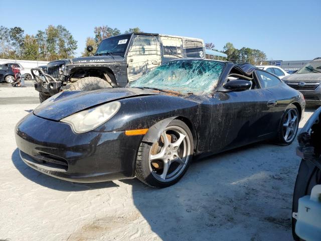 PORSCHE 911 CARRER 2002 with VIN WP0AA29992S624093 - Photo from auction
