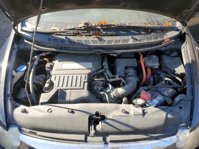 Photo 11 from auction – 2009 HONDA CIVIC HYBR with VIN JHMFA36229S015052