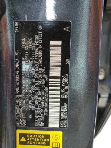 Photo 14 from auction – 2010 LEXUS RX 350 with VIN 2T2BK1BA5AC021380