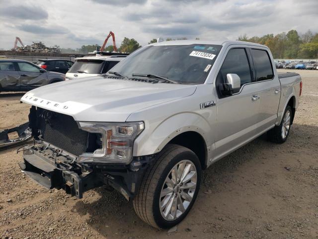 FORD F150 SUPER 2018 with VIN 1FTEW1EG2JFE42857 - Photo from auction