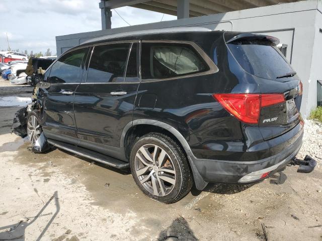 Photo 2 from auction – 2017 HONDA PILOT TOUR with VIN 5FNYF6H90HB007857