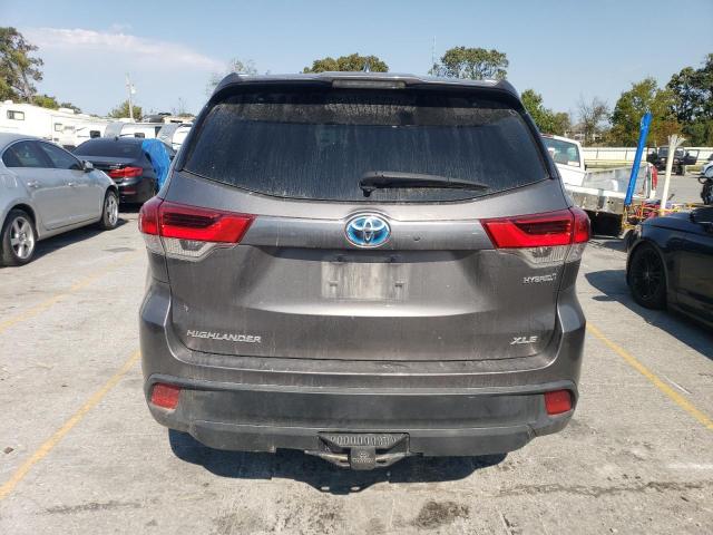 Photo 6 from auction – 2019 TOYOTA HIGHLANDER with VIN 5TDJGRFH7KS065929