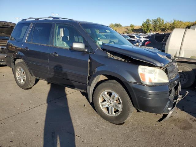Photo 4 from auction – 2003 HONDA PILOT EXL with VIN 2HKYF18683H610784