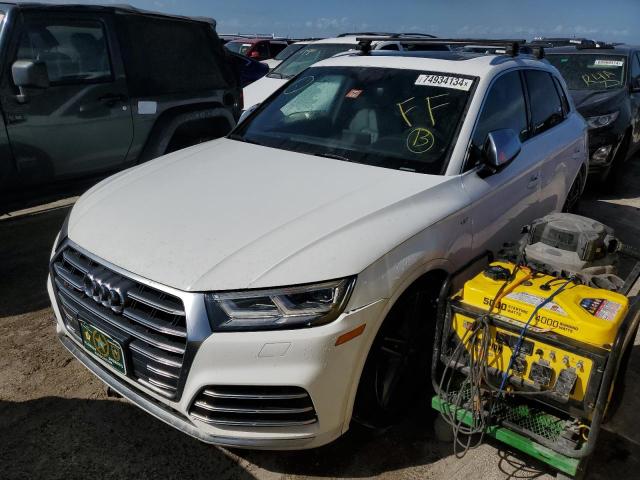 AUDI SQ5 PREMIU 2018 with VIN WA1A4AFY3J2223449 - Photo from auction