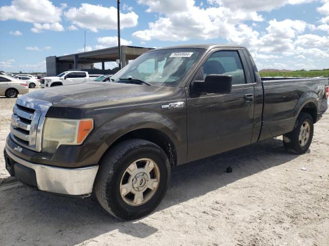 FORD F150 2009 with VIN 1FTRF12879KC60671 - Photo from auction