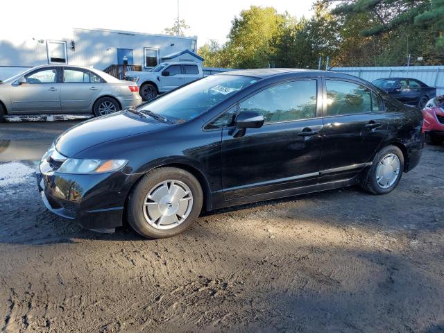 HONDA CIVIC HYBR 2010 with VIN JHMFA3F24AS005692 - Photo from auction