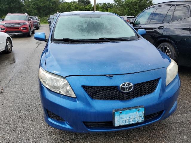 Photo 5 from auction – 2009 TOYOTA COROLLA BA with VIN JTDBL40E899071717