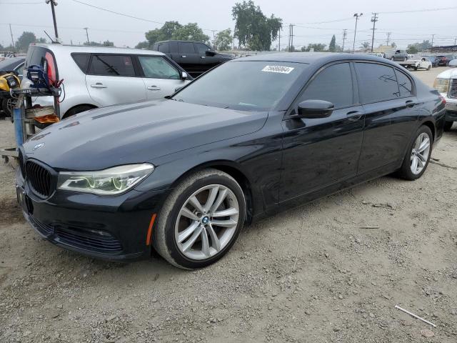 BMW 750 I 2016 with VIN WBA7F0C58GGL99761 - Photo from auction