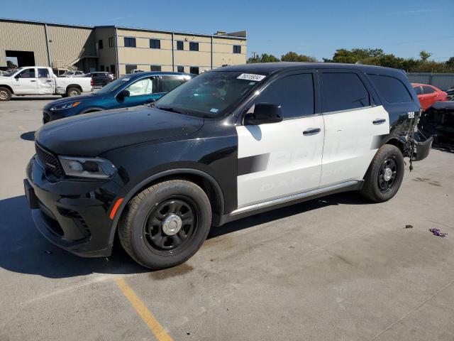DODGE DURANGO PU 2021 with VIN 1C4SDJFT8MC643026 - Photo from auction