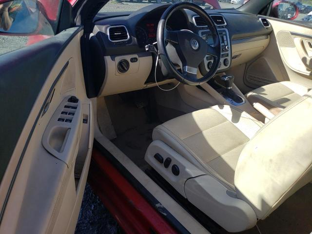 Photo 8 from auction – 2008 VOLKSWAGEN EOS TURBO with VIN WVWBA71F58V024259