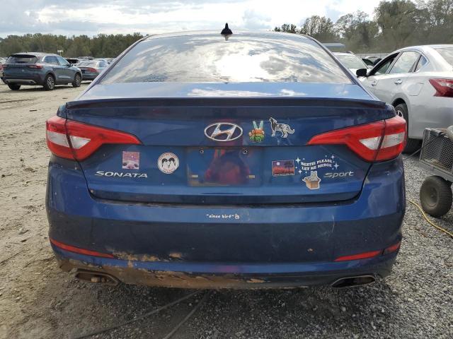 Photo 6 from auction – 2016 HYUNDAI SONATA SPO with VIN 5NPE34AF5GH424701