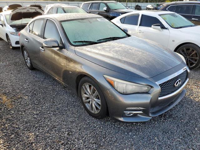 Photo 4 from auction – 2014 INFINITI Q50 BASE with VIN JN1BV7AP0EM691225